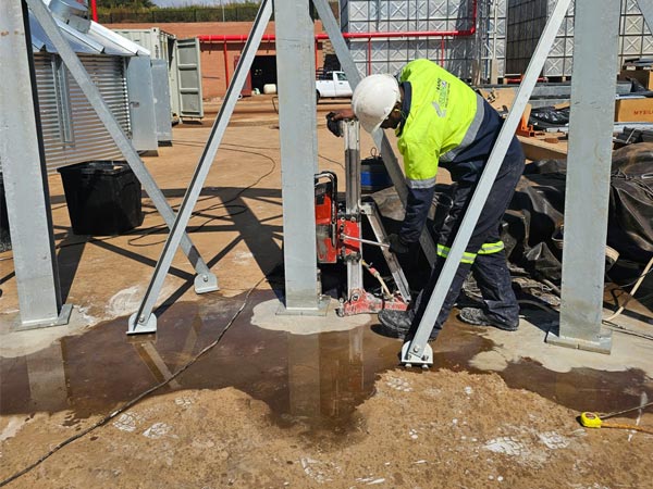 chemical anchoring