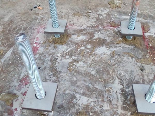 chemical anchoring